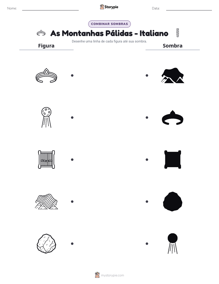 Combinação de Sombras