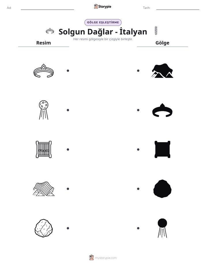 Gölge Eşleştirme