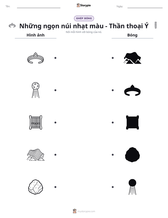 Ghép Hình Bóng