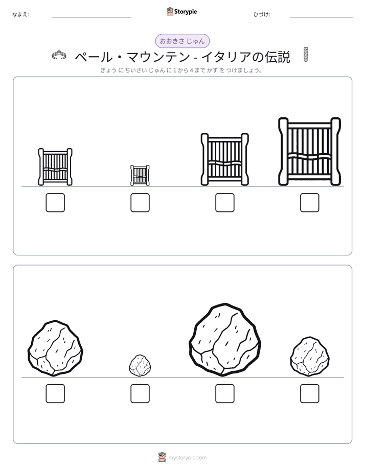 サイズ順