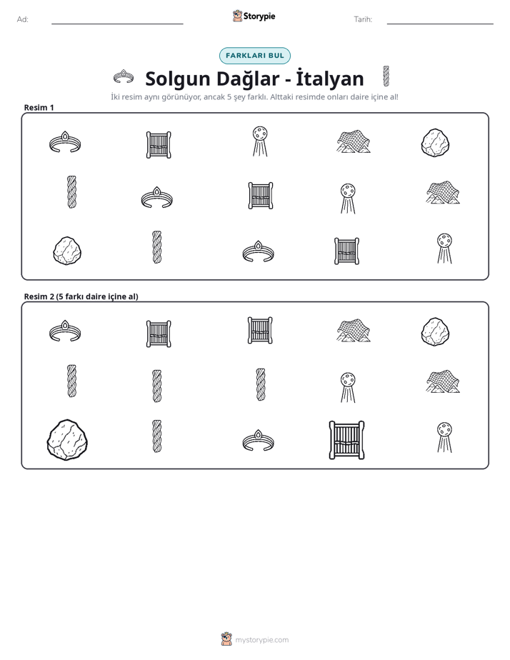 Farkı Bul