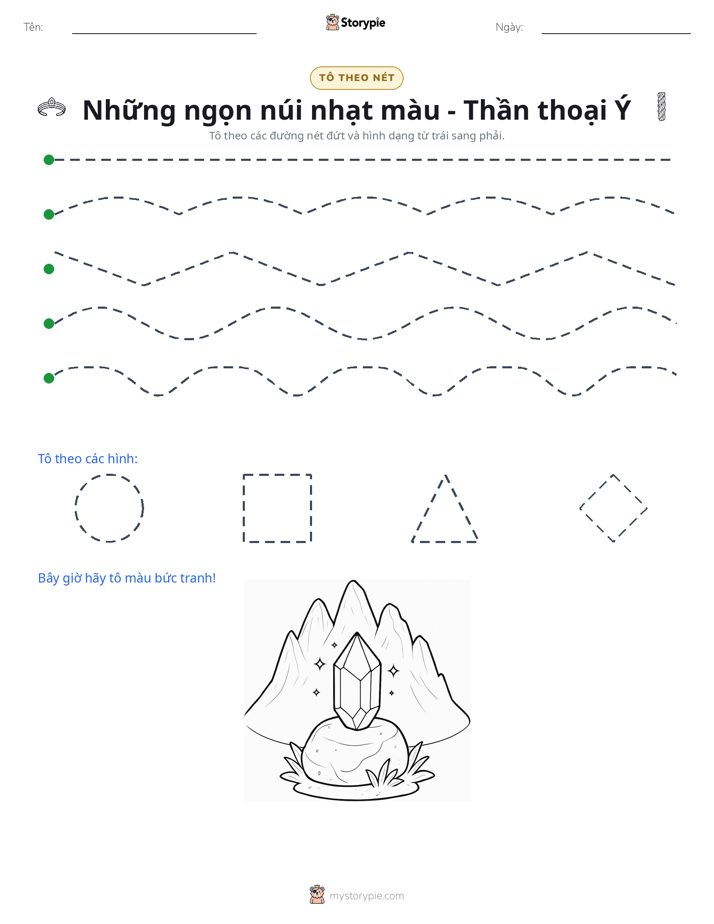 Vẽ Theo Đường