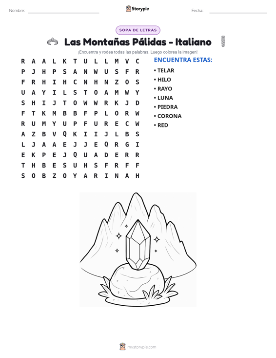 Sopa de Letras