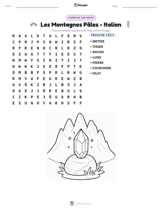 Mots cachés