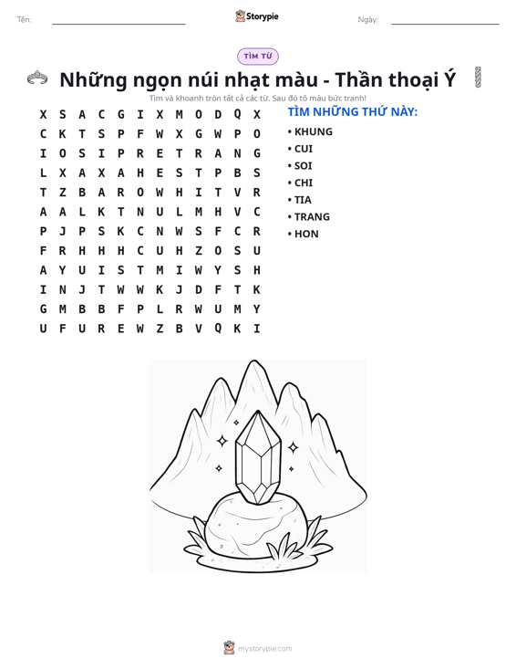 Tìm Từ
