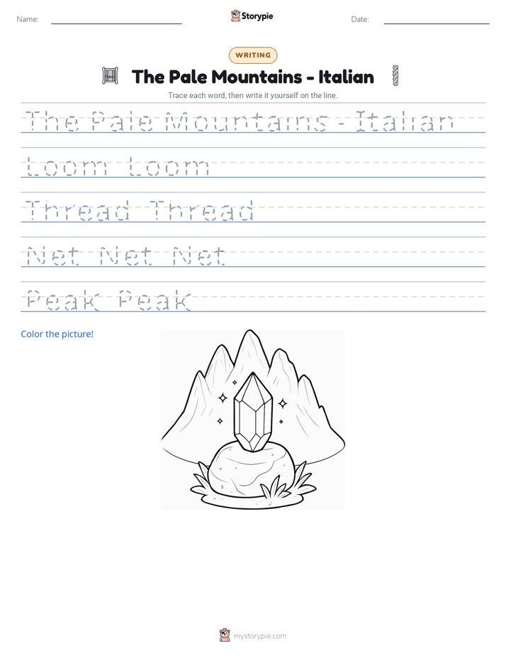 Writing Practice