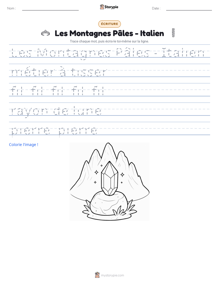 Pratique d'écriture