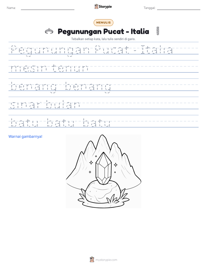 Latihan Menulis