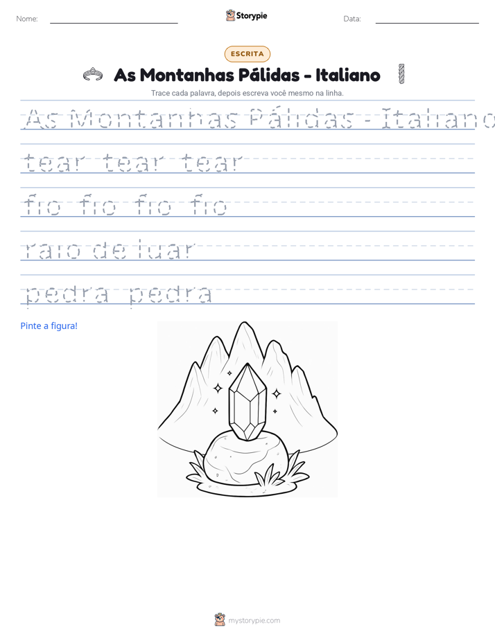 Prática de Escrita