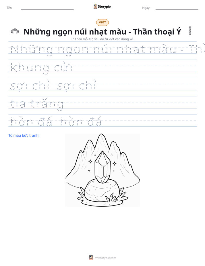 Luyện Viết