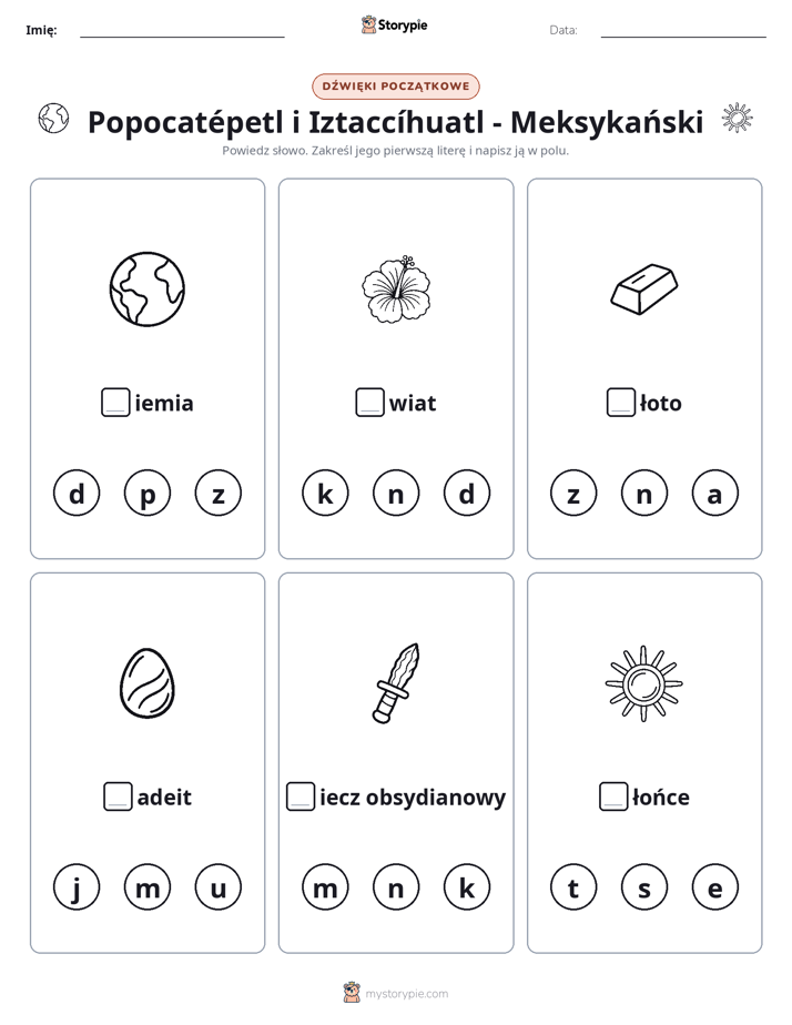 Dźwięki początkowe