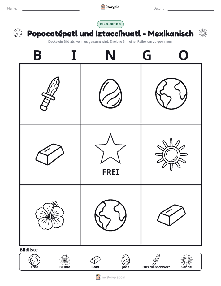 Bild-Bingo
