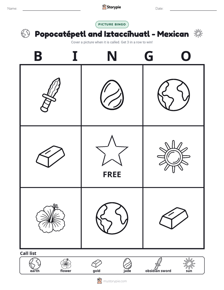 Picture Bingo