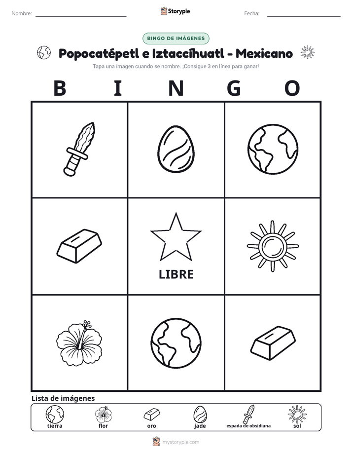 Bingo de Imágenes