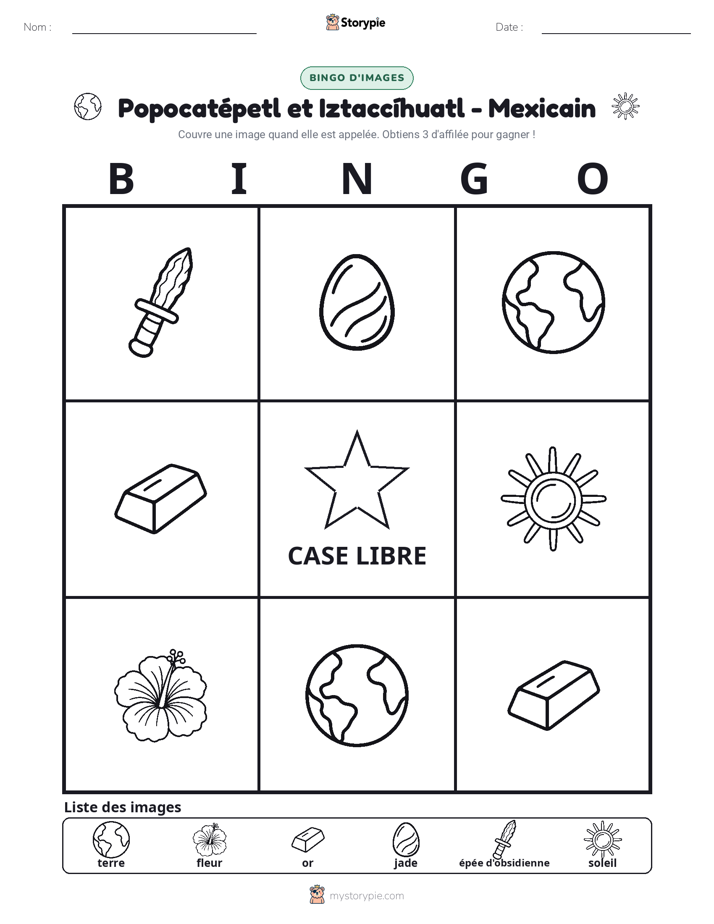 Bingo d'Images