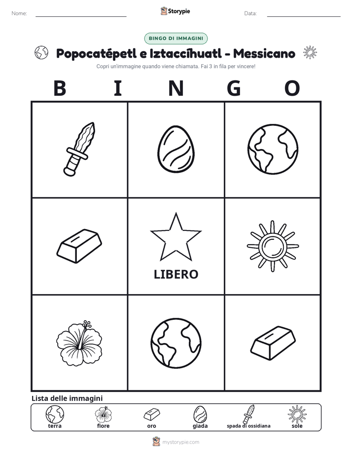 Bingo delle Immagini