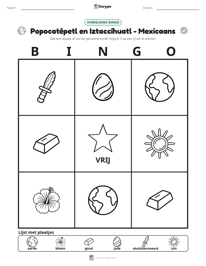 Afbeelding Bingo
