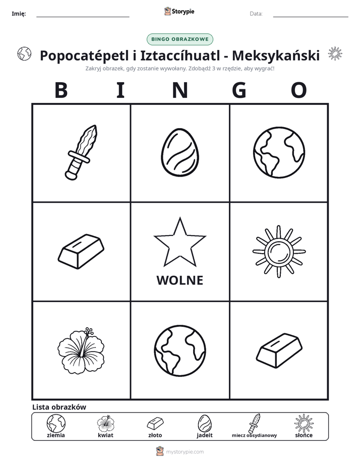 Bingo obrazkowe