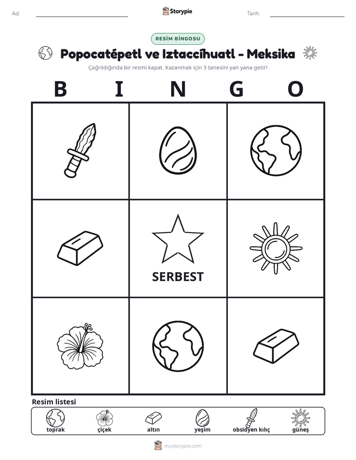 Resim Bingo