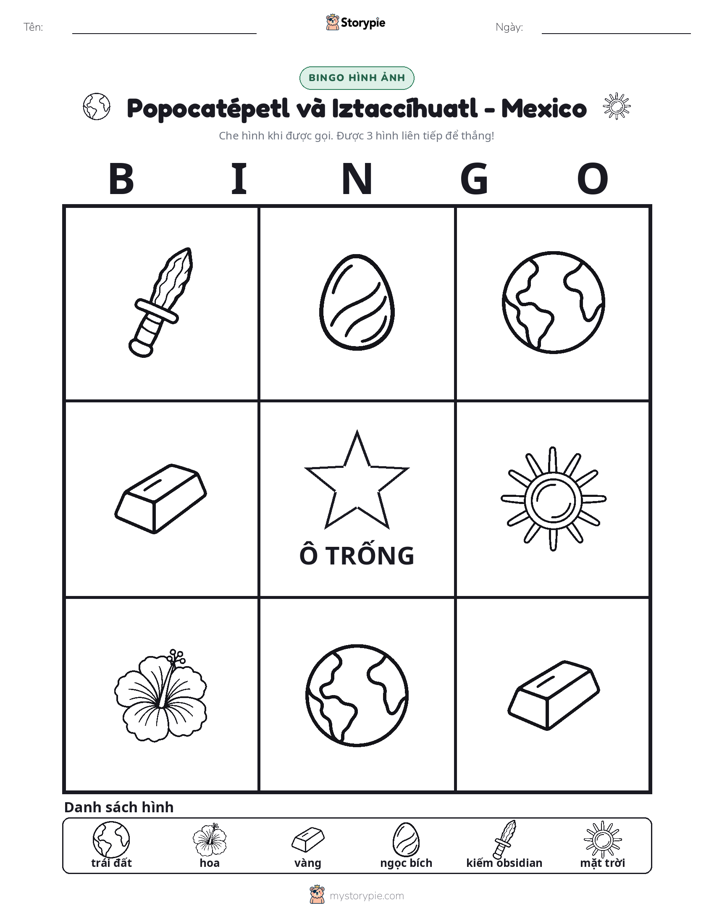 Bingo Hình Ảnh