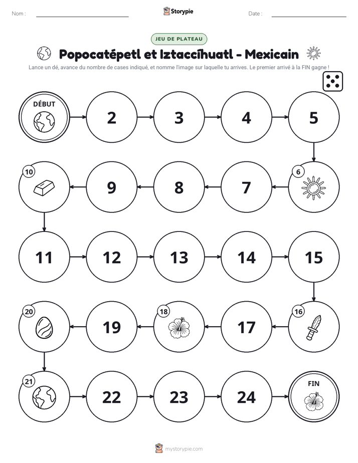 Jeu de Rouler & Avancer