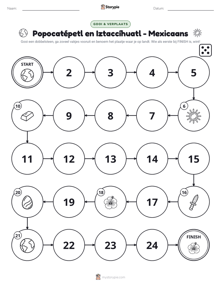Rol & Beweeg Spel