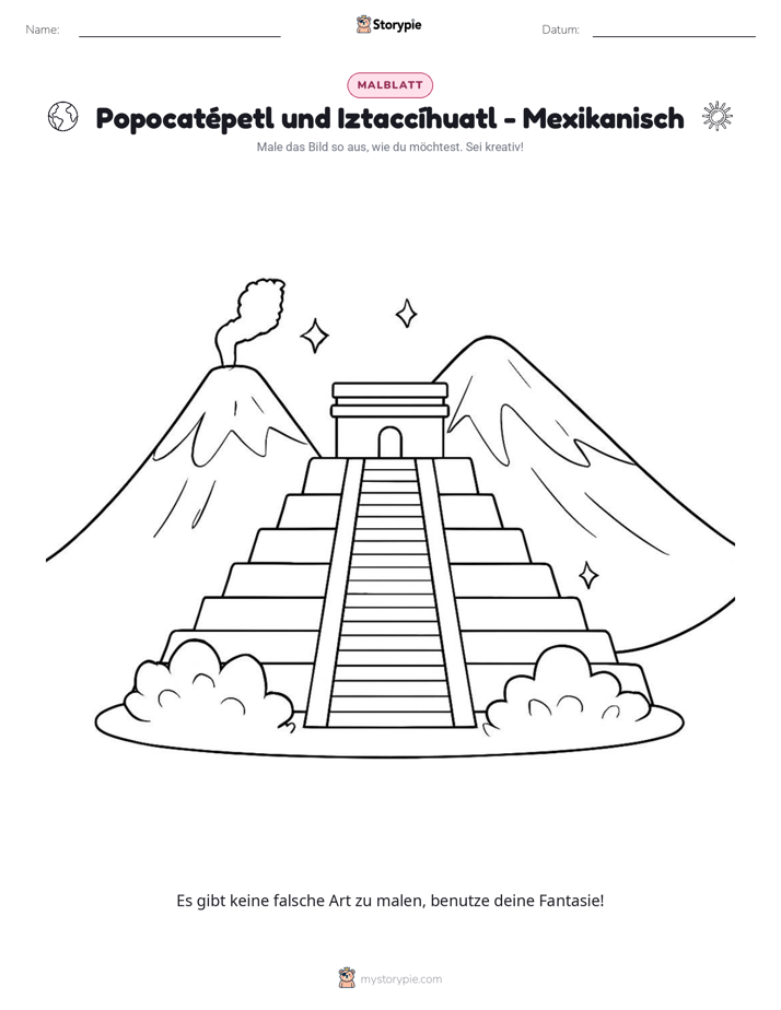 Ausmalseite