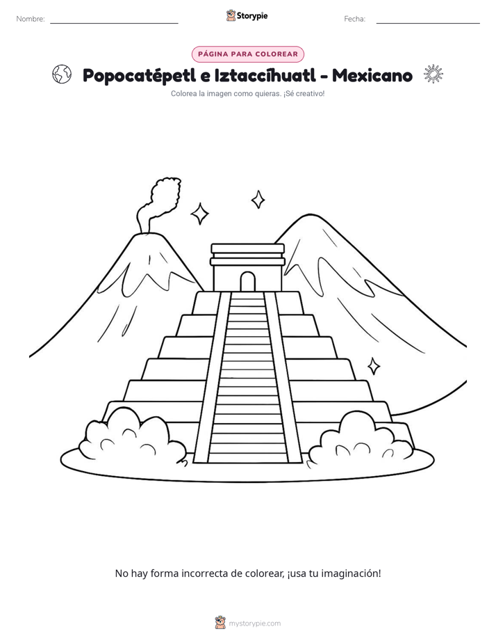 Página para Colorear