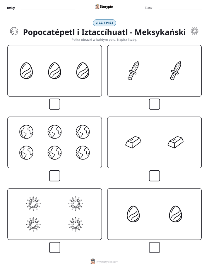 Liczenie i pisanie