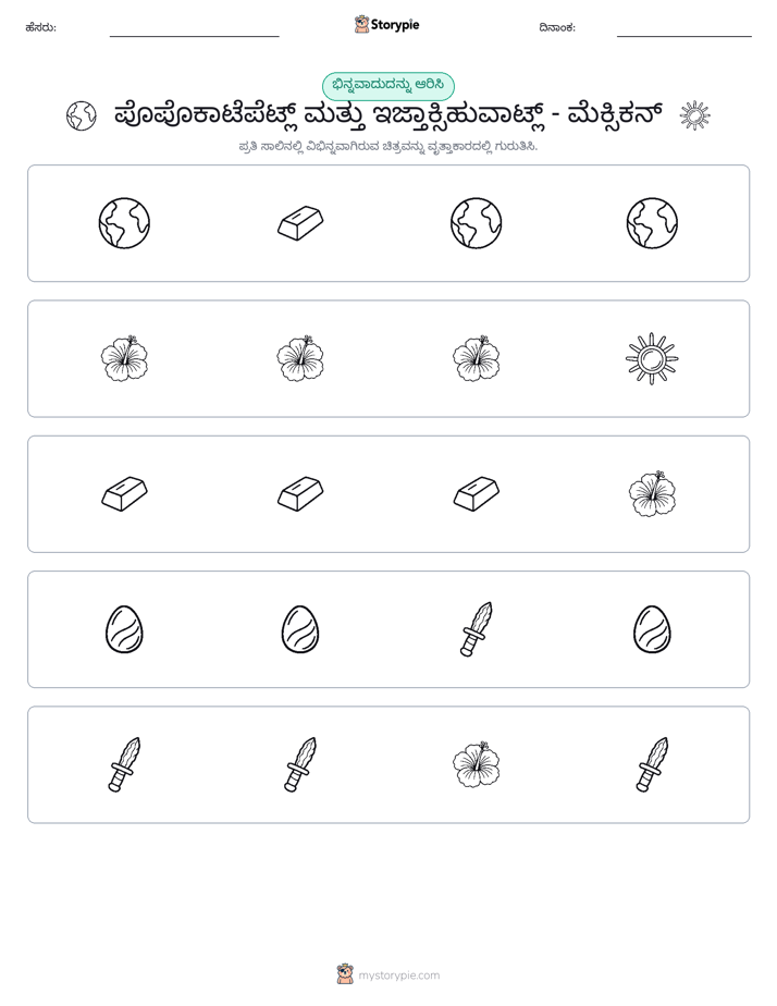 ವಿಭಿನ್ನದೊಂದು