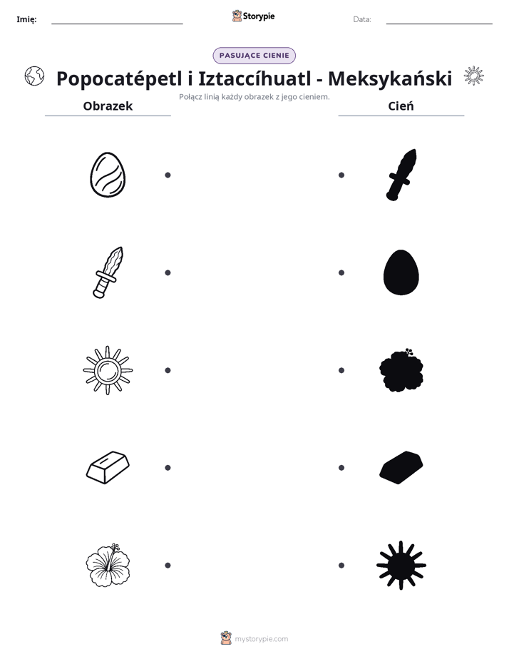 Dopasowanie cieni