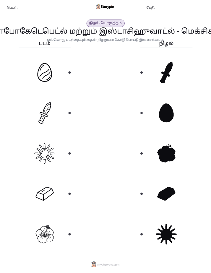 நிழல் பொருத்தம்