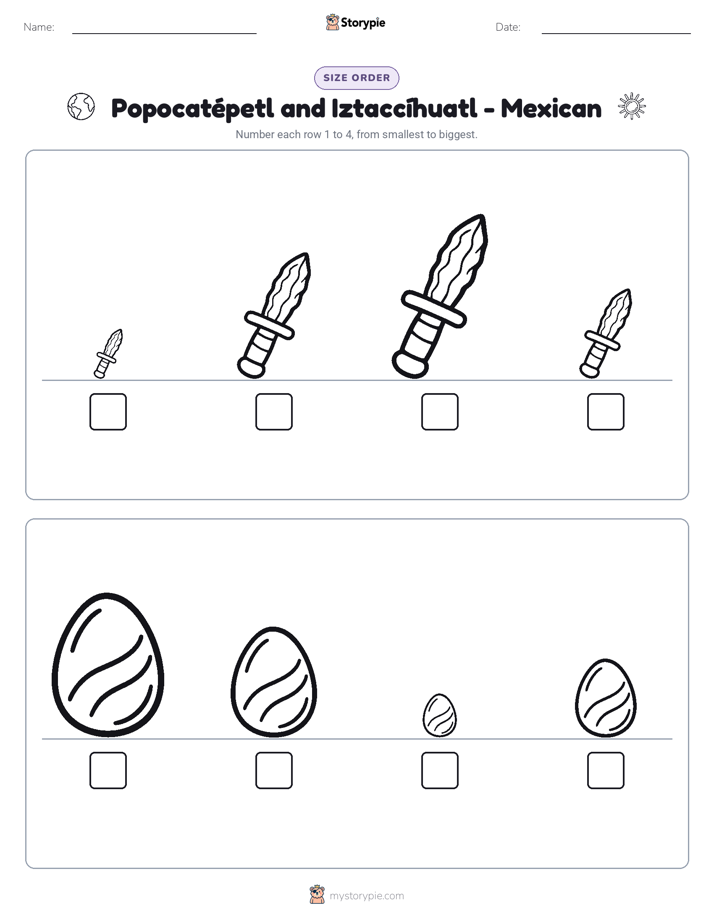 Size Order