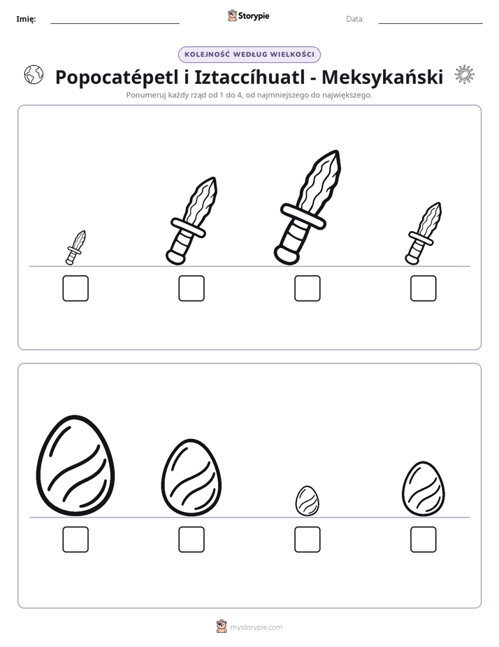 Porządek rozmiarów
