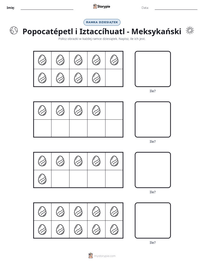 Dziesięć ramek