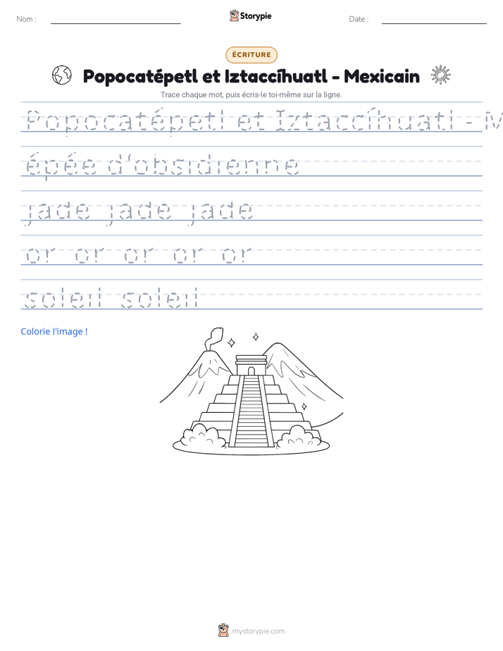 Pratique d'écriture