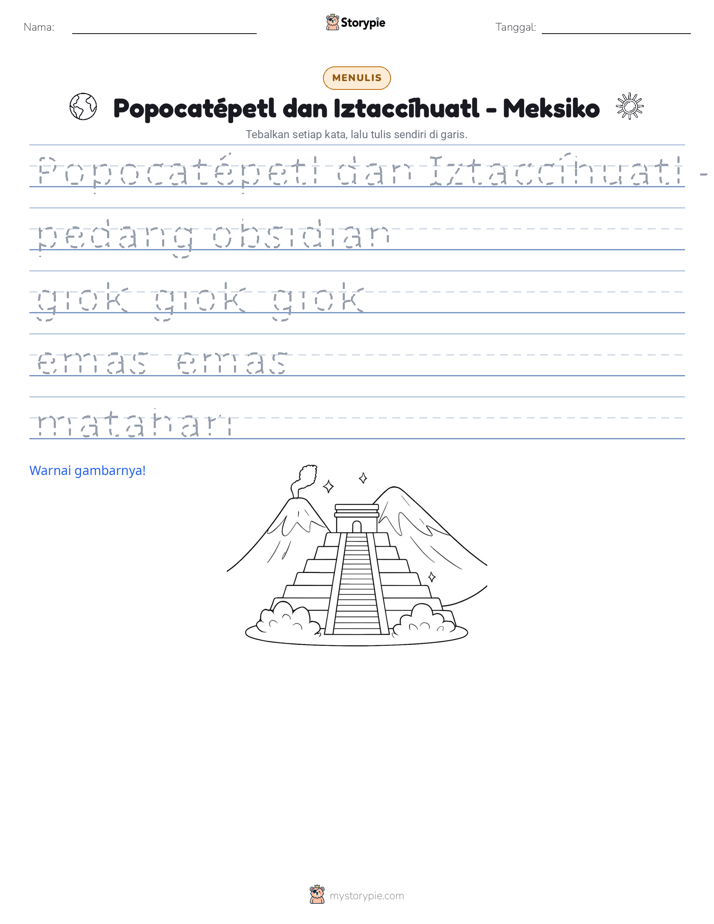 Latihan Menulis