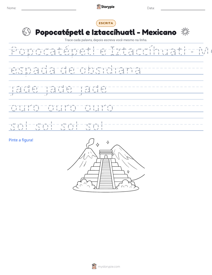 Prática de Escrita