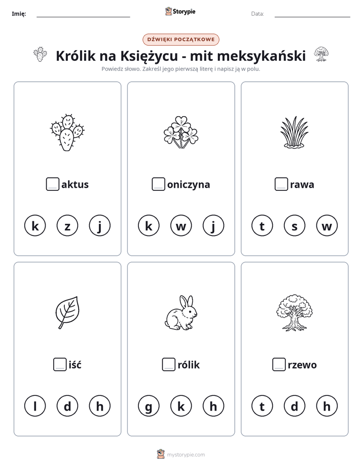 Dźwięki początkowe