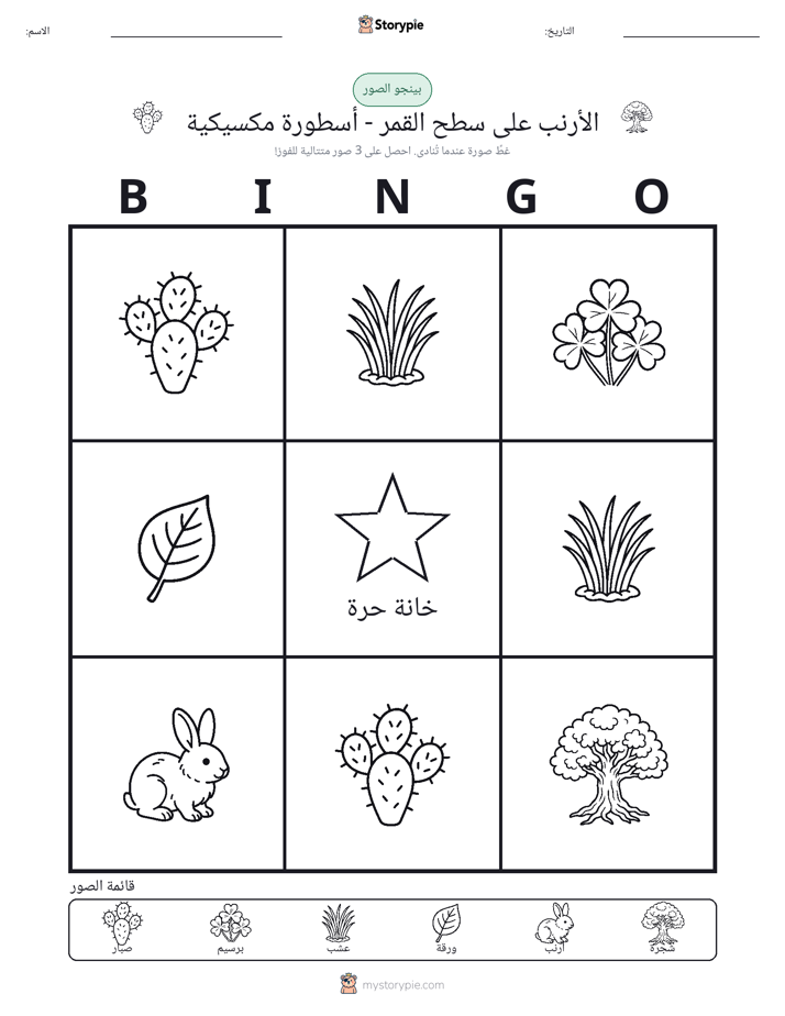 بينغو الصور