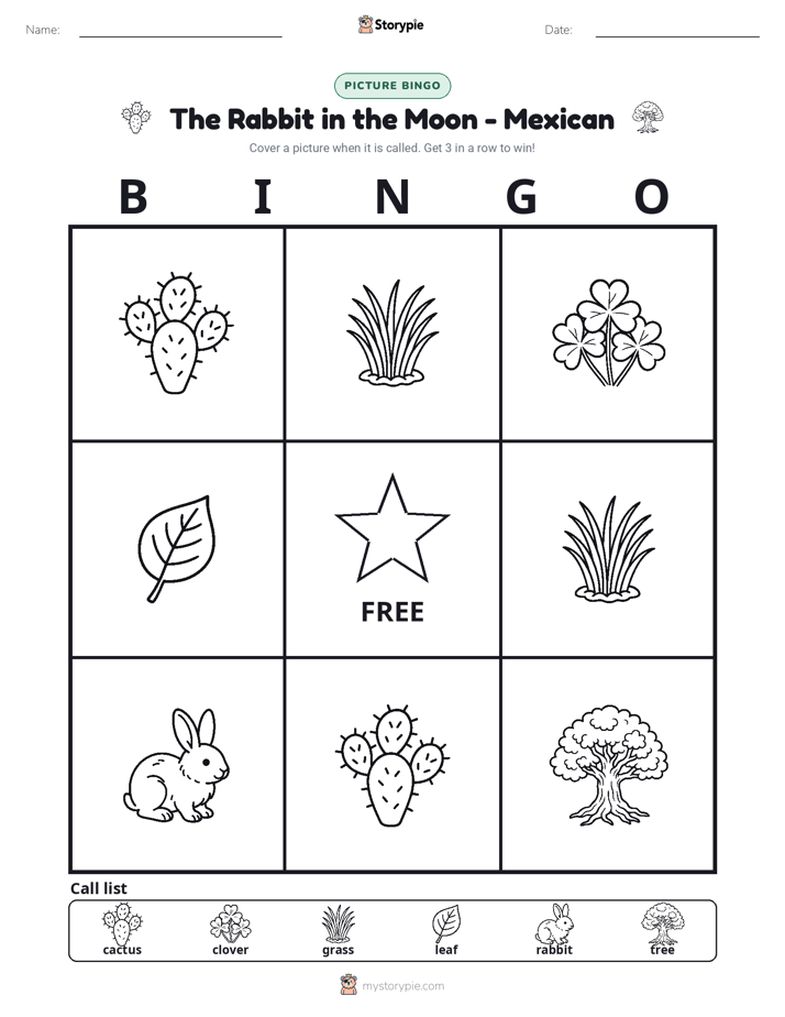 Picture Bingo