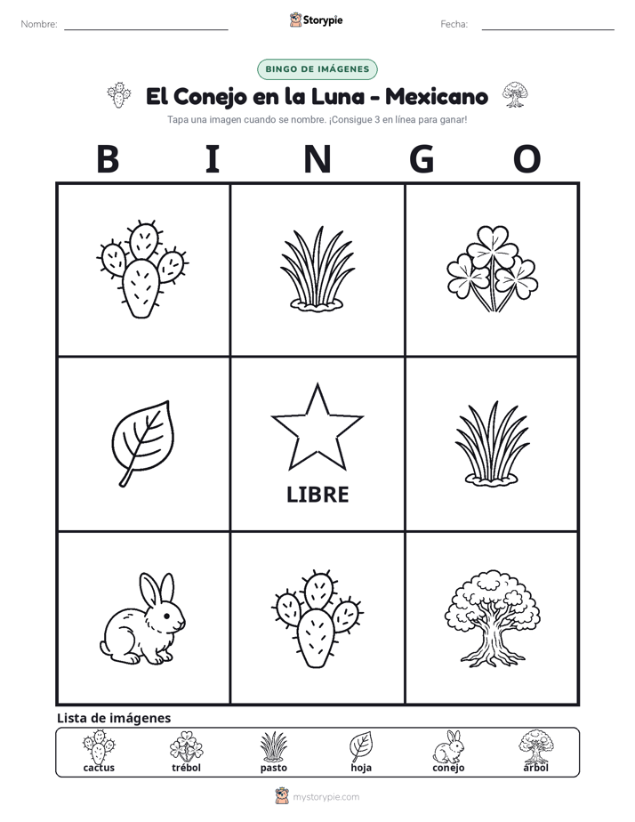 Bingo de Imágenes