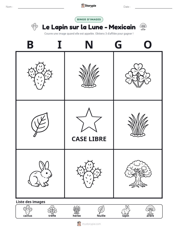 Bingo d'Images