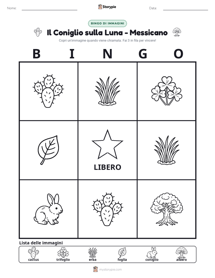 Bingo delle Immagini