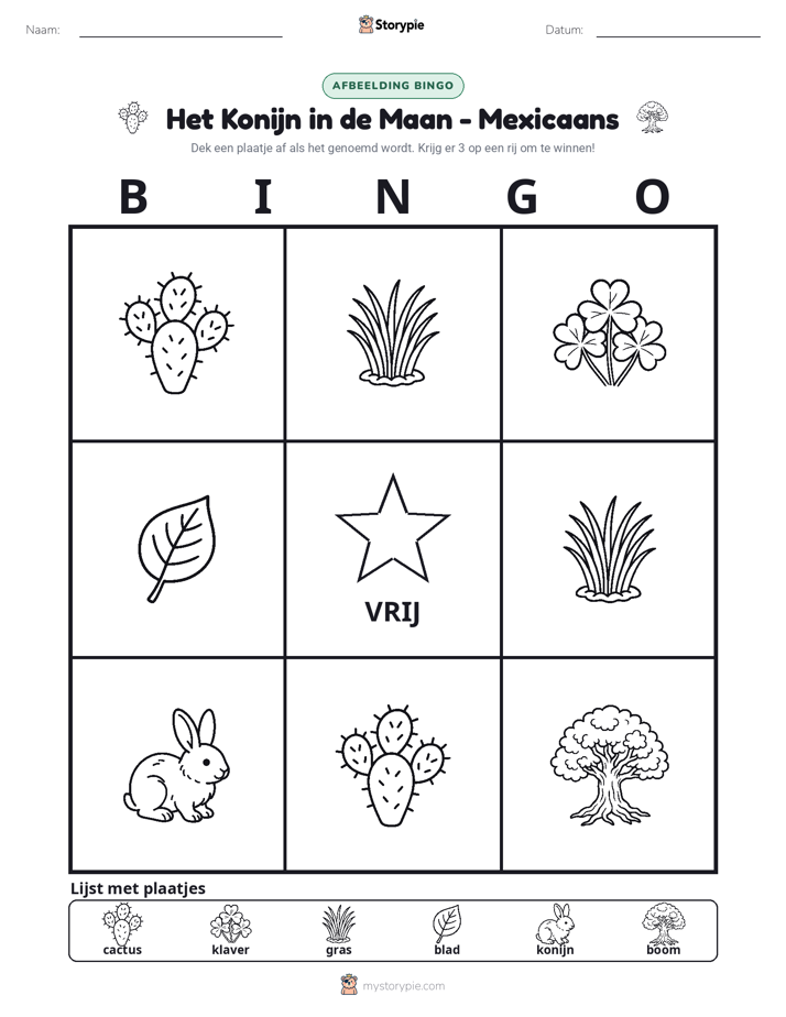 Afbeelding Bingo