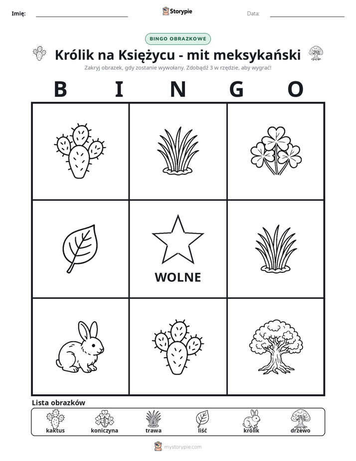 Bingo obrazkowe