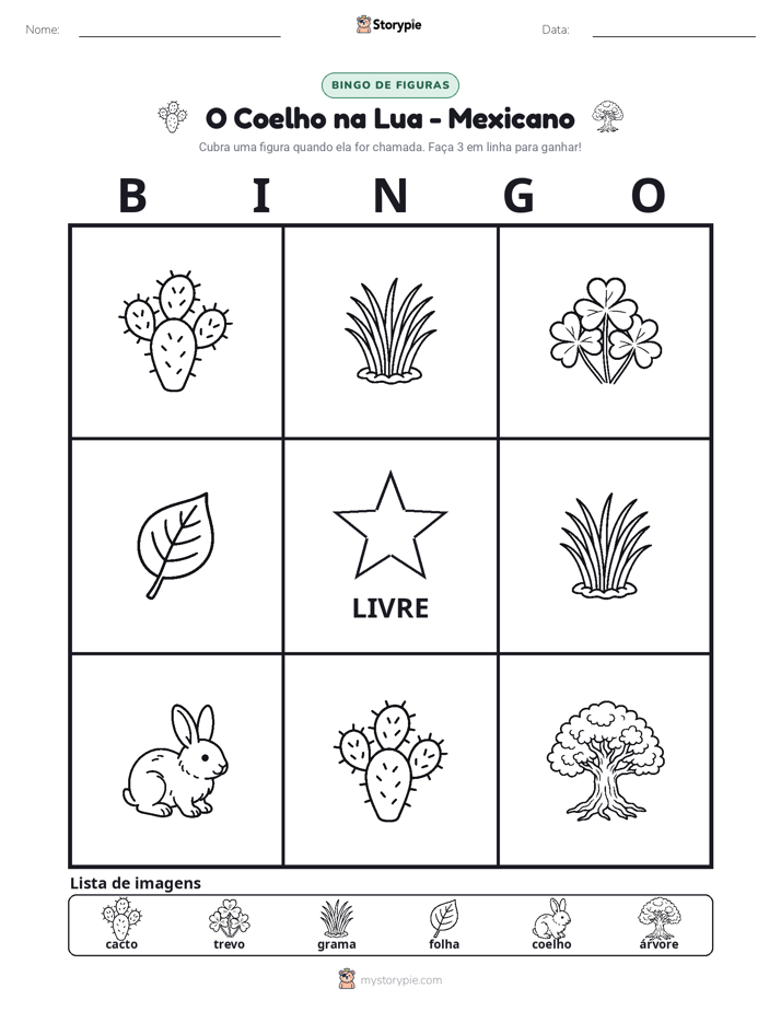 Bingo de Imagens