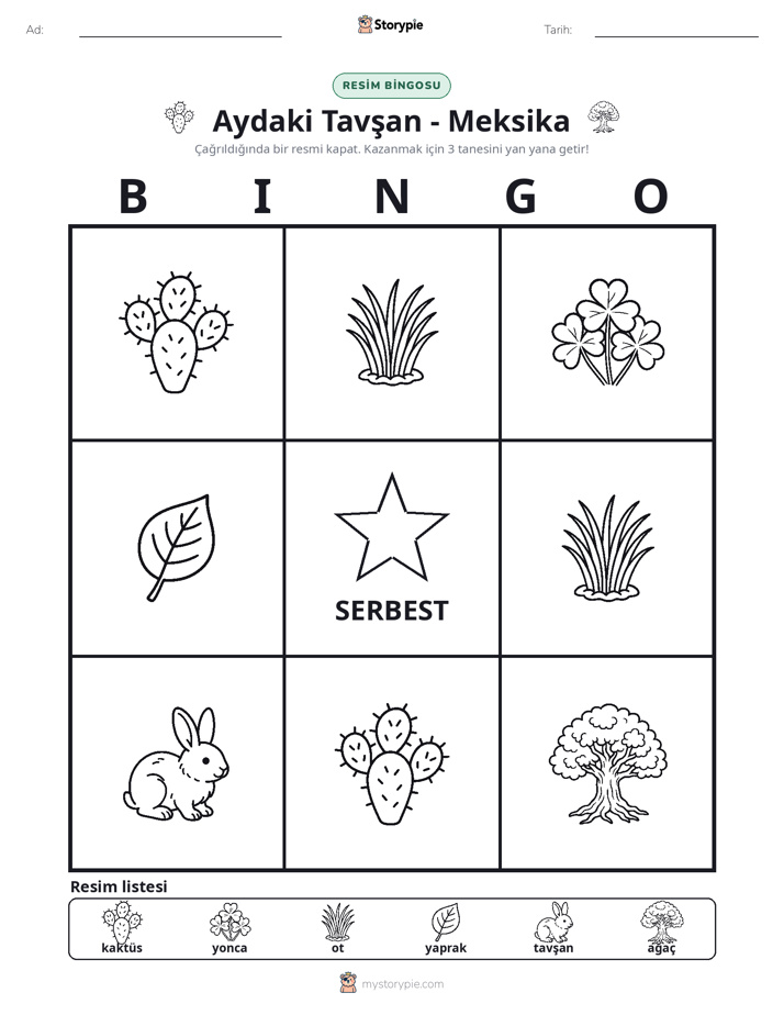 Resim Bingo
