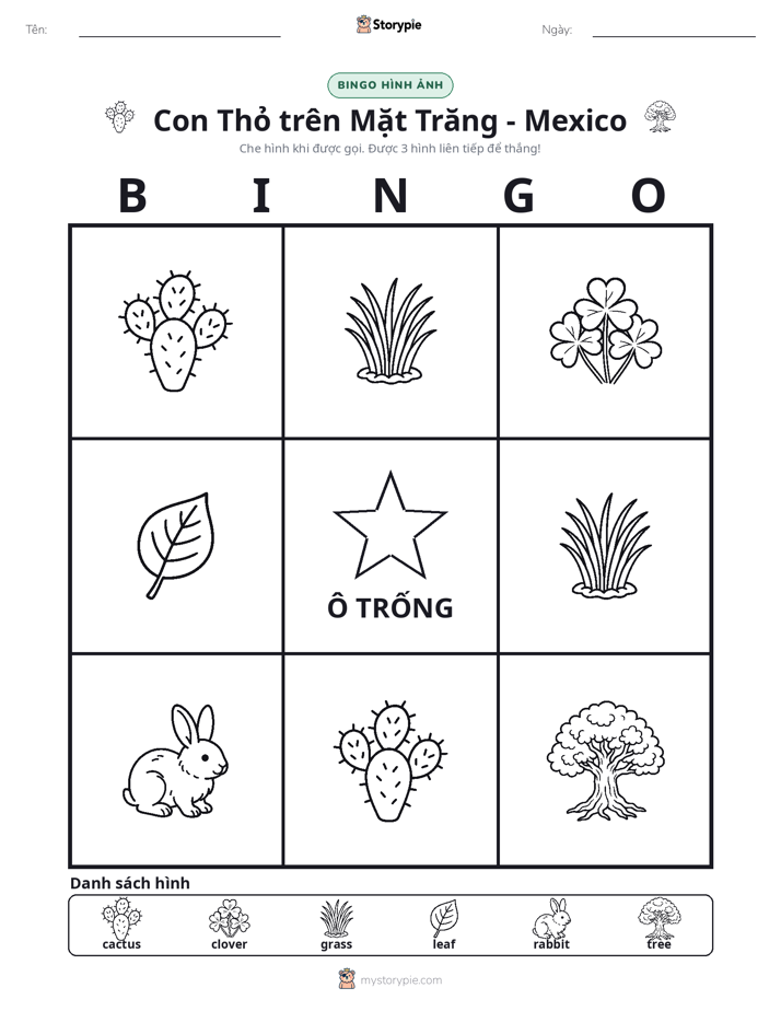 Bingo Hình Ảnh