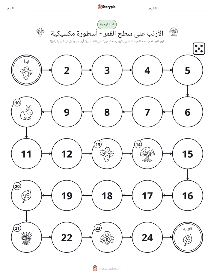 لعبة لف و تحرك